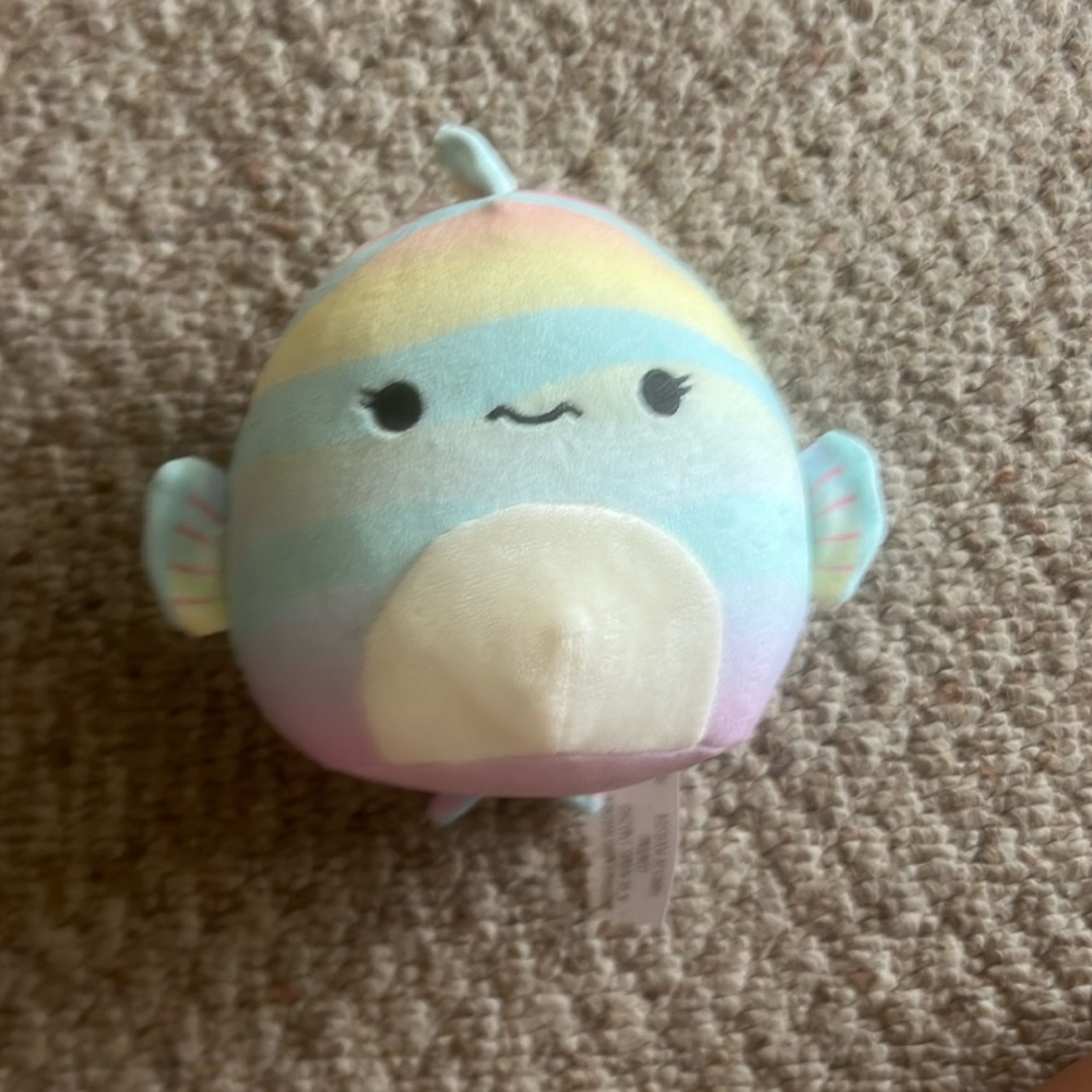 Canada the postal fish squishmellow 5”